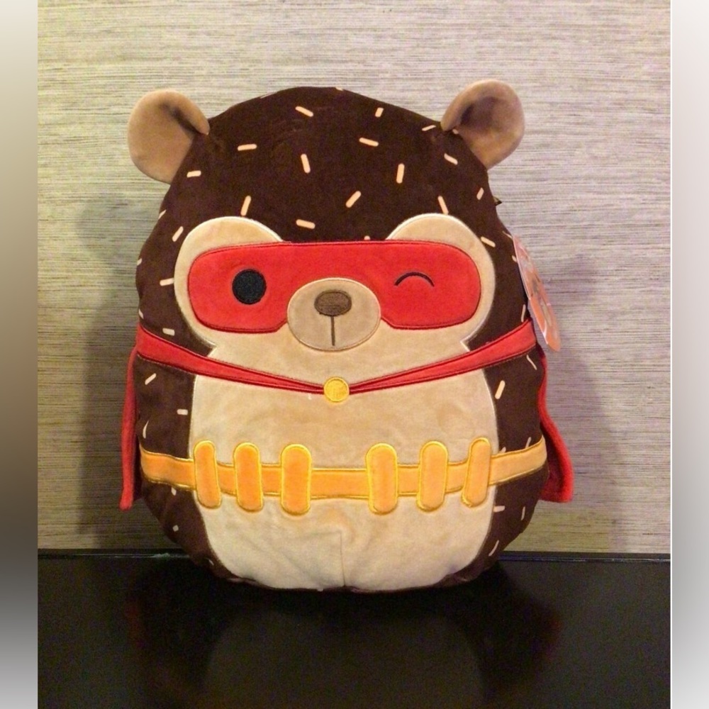 2023 Halloween Exclusive Squishmallows Hans The Hedgehog 12” Plush